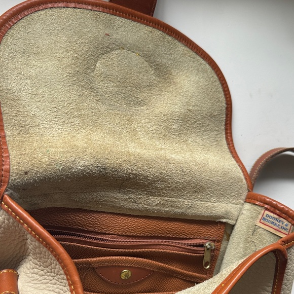 Vintage Dooney & Bourke Leather Shoulder Bag - Picture 2 of 13